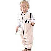 ililmmoe Baby Sleep Sack Spring Autumn Warm Infant Walking Sleeping Bag with Legs Wearable Blankets Pajamas 1-4T