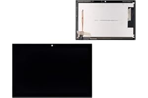 E-YIIVIIL LCD Display Replacement Compatible with Lenovo Tab 4 10" WiFi X304 TB-X304L TB-X304F LCD Touch Screen Digitizer Full Assembly Black