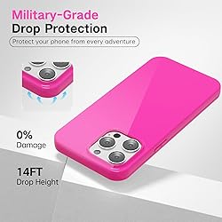 Svanove for iPhone 13 Pro Max Case Silicone, Glossy