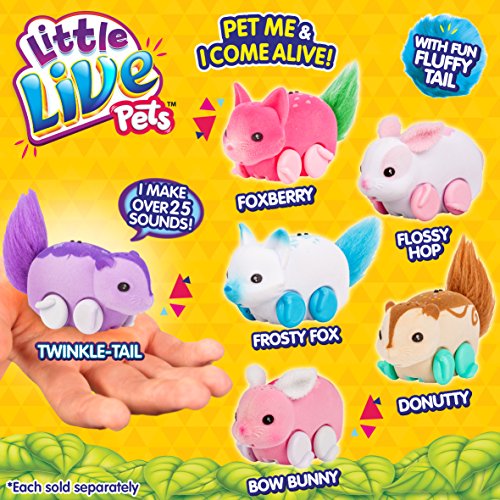 little live pets squirrel