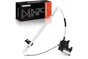 A-Premium Electric Power Window Regulator with Motor Compatible with Mazda CX-7 2007-2012 Rear Left