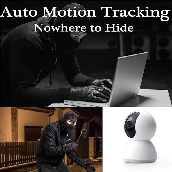 Xiaomi Cmara Domo HD 1080P Sistema de cmaras IP de Seguridad para vigilancia de Seguridad inalmbrica con Motion Tracker Alerta de Actividad visin Nocturna iOS Android