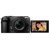 Nikon Z 30 with Wide-Angle Zoom Lens | Our most compact, lightweight mirrorless stills/video camera with 16-50mm zoom lens | 