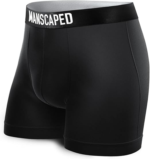 Manscaped Boxers Men's AntiChafing Boxer Briefs with SweatWicking Fibers and Crop Cooling