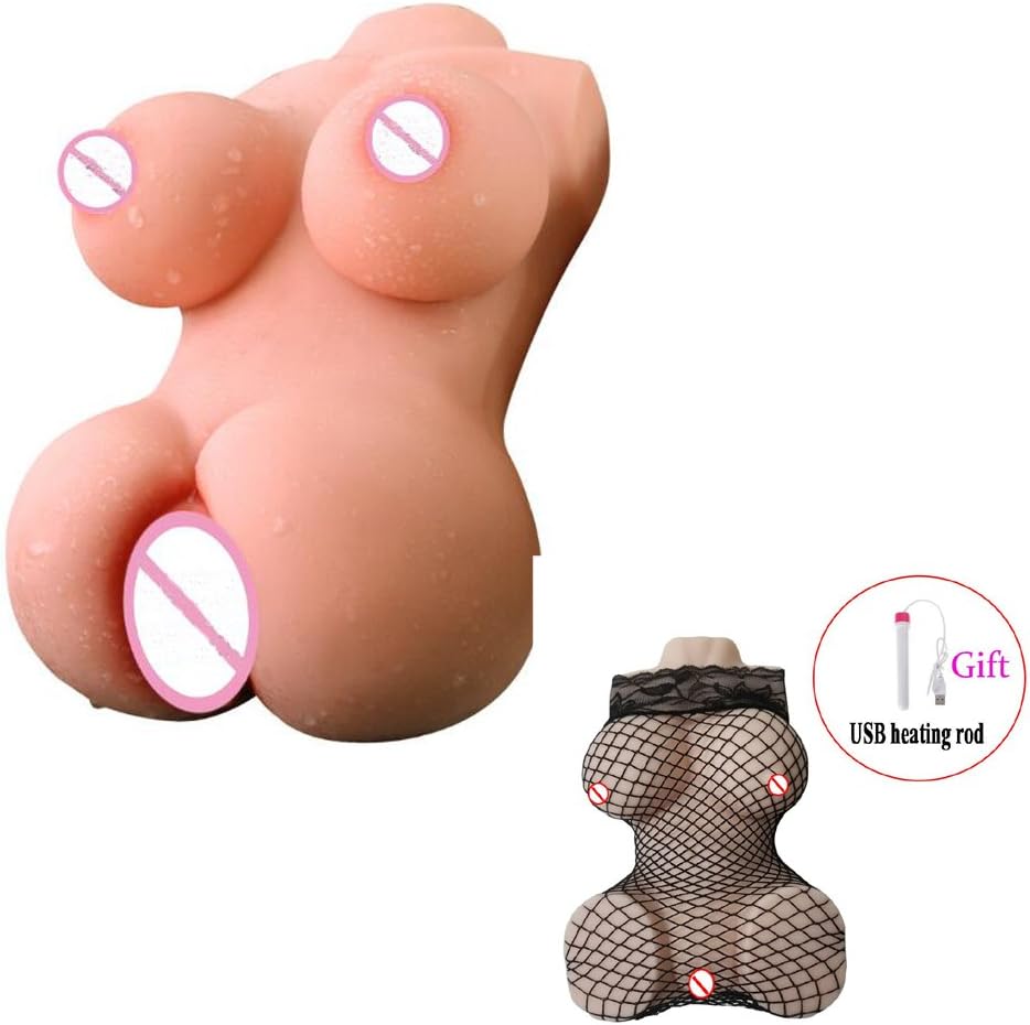 Nanamap Silcon Gel Realistic Sexy Body with Reticulated Thorax for Achieve Sex enjyoment