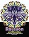 Raccoon and Mandalas Coloring Book for Adults: Amazing Designs for Relaxation, Raccoon with Mandala, Floral and Doodle to Color (Raccoon Coloring Book for Adults Relaxation) (Volume 1) by V Art