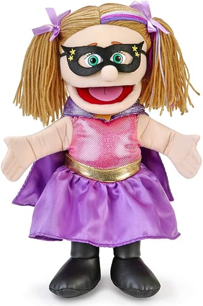 girl hand puppet