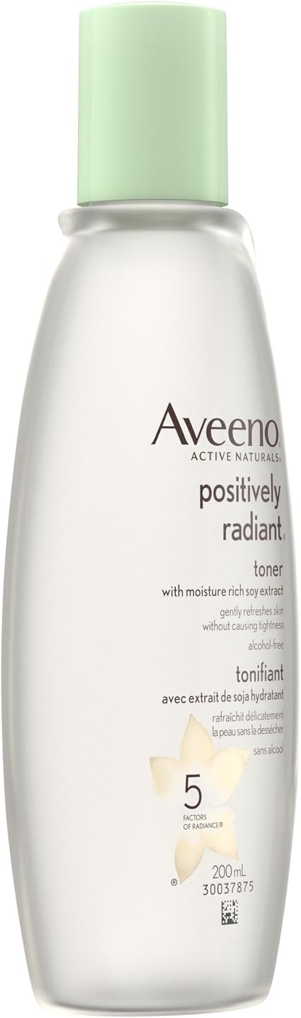 aveeno positively radiant toner