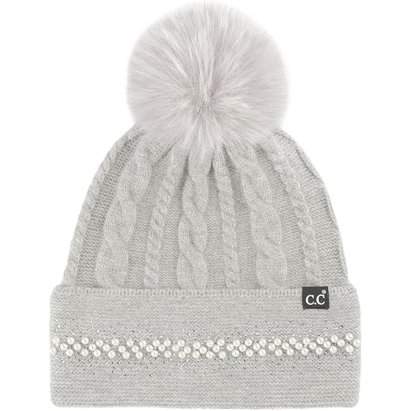 Chinti & Parker Womens Merino Wool Cable-knit Scarf & Beanie  display picture 1