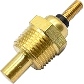 Dcmr Engine Coolant Temperature Temp Switch Sensor Sender 1975 1976-1984 | Compatible with E150 E250 E350 F150 F250 F350 E-150 E-250 E-350 F-150 F-250 F-350 Crown Victoria Escort Explorer Mustang