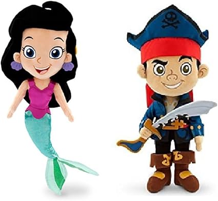 jake and the neverland pirates plush