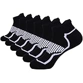 JOYNÉE Mens Low Cut Casual Socks 6 Pack Men Comfort Cushioning Ankle Athletic Socks