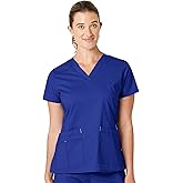 Wink WonderFLEX Scrubs for Women, Verity V-Neck Scrub Tops