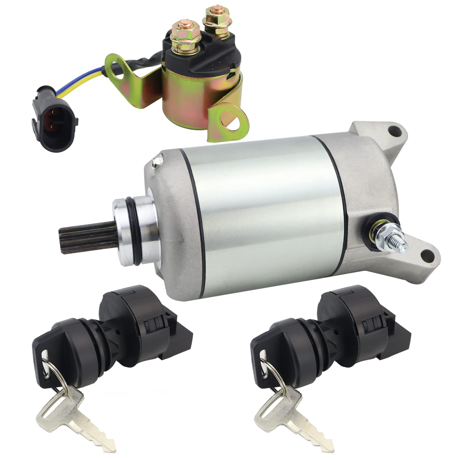 STARTER SOLENOID POUR Polaris Ranger XP 700 4x4 EFI LE 2007, 400 4X4