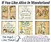 Alice in Wonderland Prints - 11x14 Unframed Wall Art Print Poster - Perfect Alice in Wonderland Gifts and Decorations (Mad Tea Party)