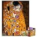 EuroGraphics Klimt - The Kiss (Der Kuss) Mini Puzzle (100-Piece)