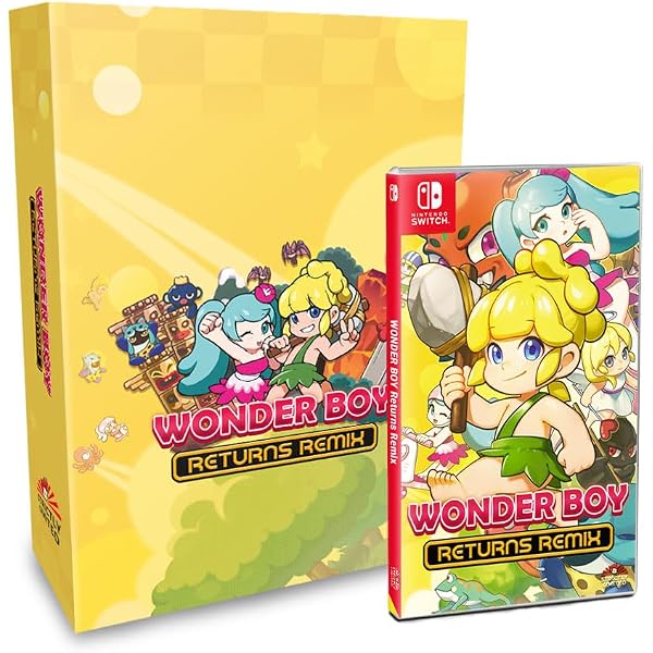 Jeu Cotton Guardian Force Saturn Tribute - Nintendo Switch, Neuf Sous Blister Avec Carte Postale