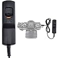 Cable Wired Shutter Release Remote Control for Fujifilm X-M5 XM5 X100VI X-H2 X-H2S XT5 XT4 XT3 XT2 XT1 XT30 II XT20 XT10 XT100 XPro3 XPro2 XE3 XA10 X100V X100F GFX100S GFX100 GFX50SII Replace RR-100