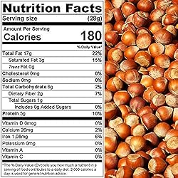 Presto Sales Filberts Hazelnuts Raw In Shell - 160