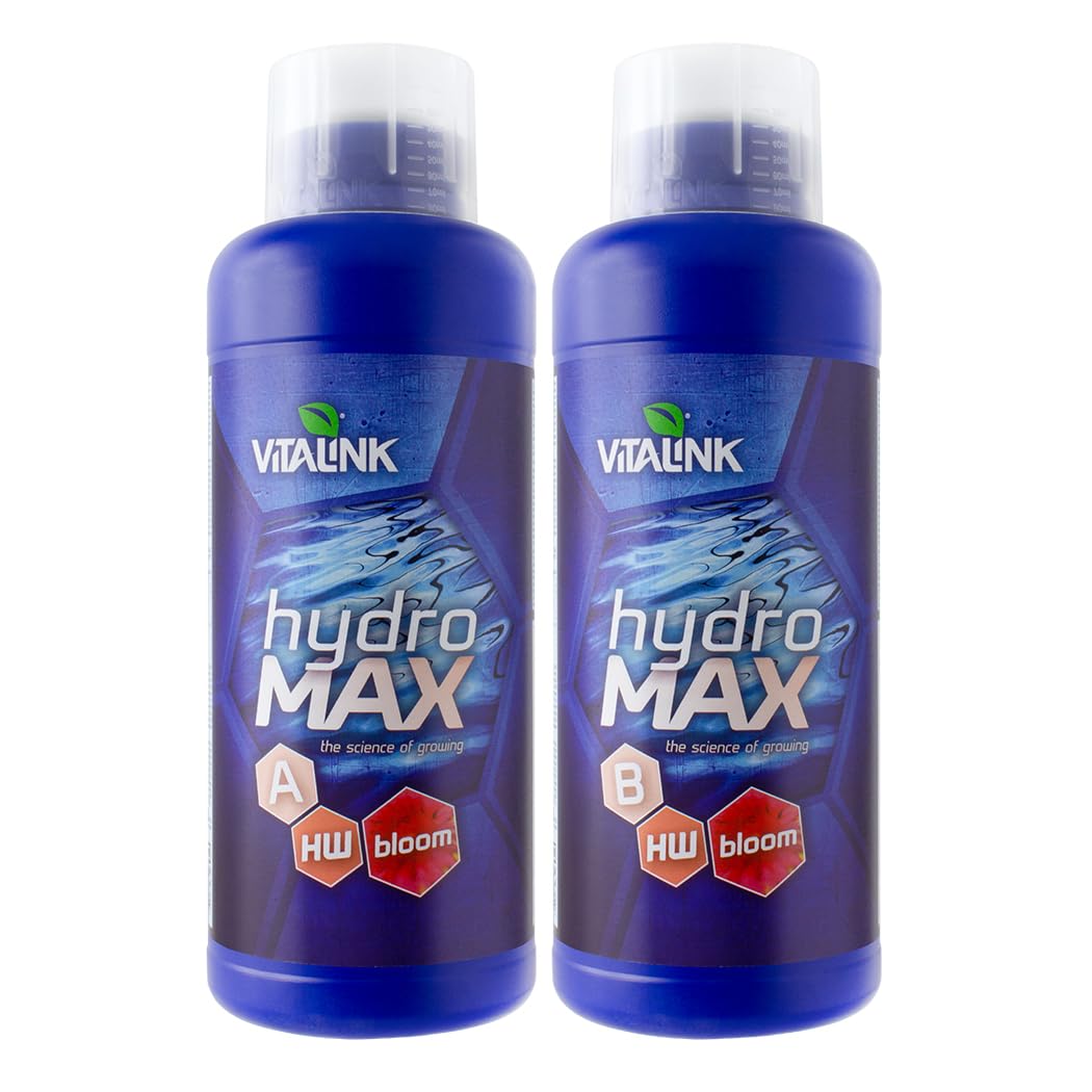 VitaLink 05-201-160 2 Litre Hydro Max Bloom Hard Water - Blue