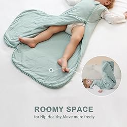 Mosebears Unisex Baby Sleep Sack 1.0 TOG, Supersoft