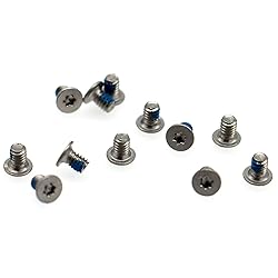 12x M2x3mm Silver Torx T5 Replacement Bottom Case
