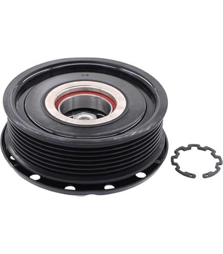 GPD A/C COMPRESSOR With 6 Groove Pulley Direct Fit EUR 412,49 - IT - Foto 4