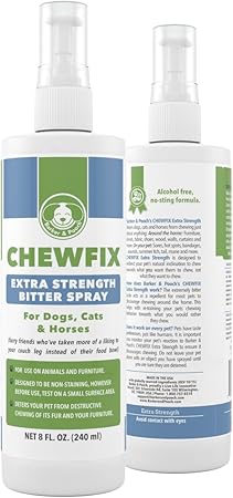 chewfix bitter spray
