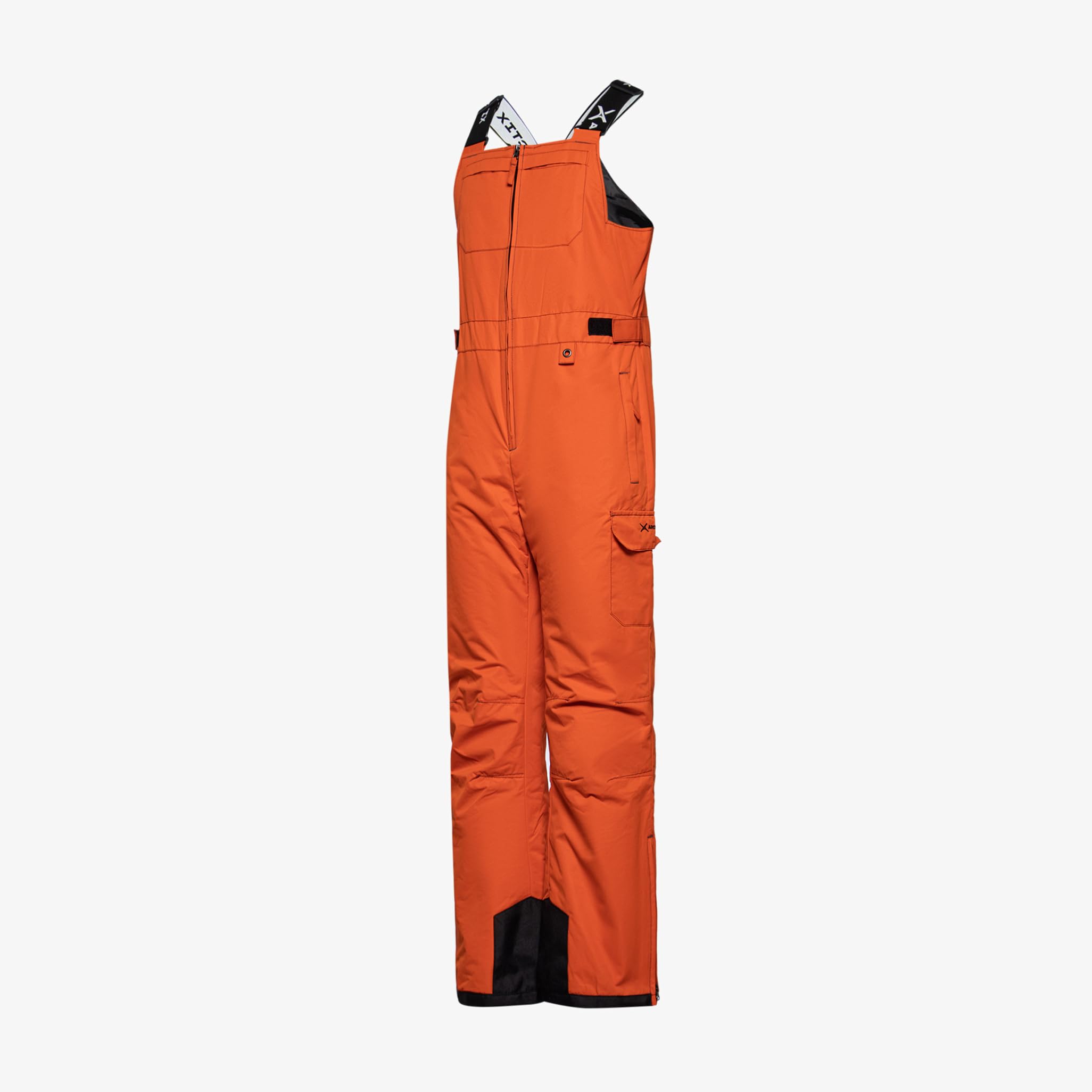 Photo 1 of Arctix Men's Avalanche Athletic Fit Insulated Bib Overalls, Fire Pit, Medium/32" Inseam