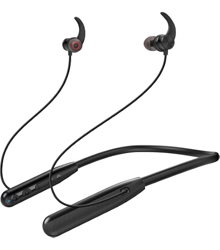 Amazon.com: ZXQ Magnetic Lapel-Clip Neckband Bluetooth Headphones