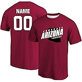 T Shirts for Men Women Kids Custom Any Name Any Number Personalized Short Sleeve Jersey