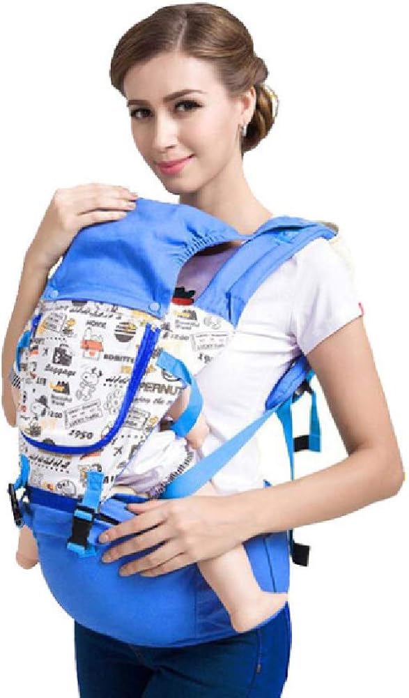 Baby Carrier Adjustable for Newborns, Infants and Toddlers from 0 to 4