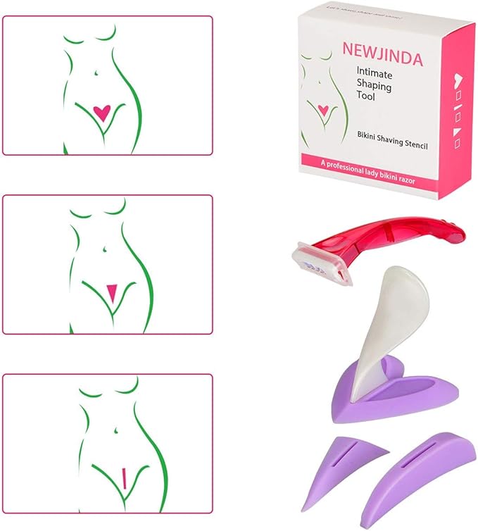 Bikini Trimmer Shaver For Women Men Pubic Hair Razor Bikini