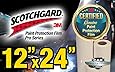 12" x 24" Certified Genuine 3M Scotchgard Pro Series Paint Protection Film Bulk Roll Clear Bra Piece