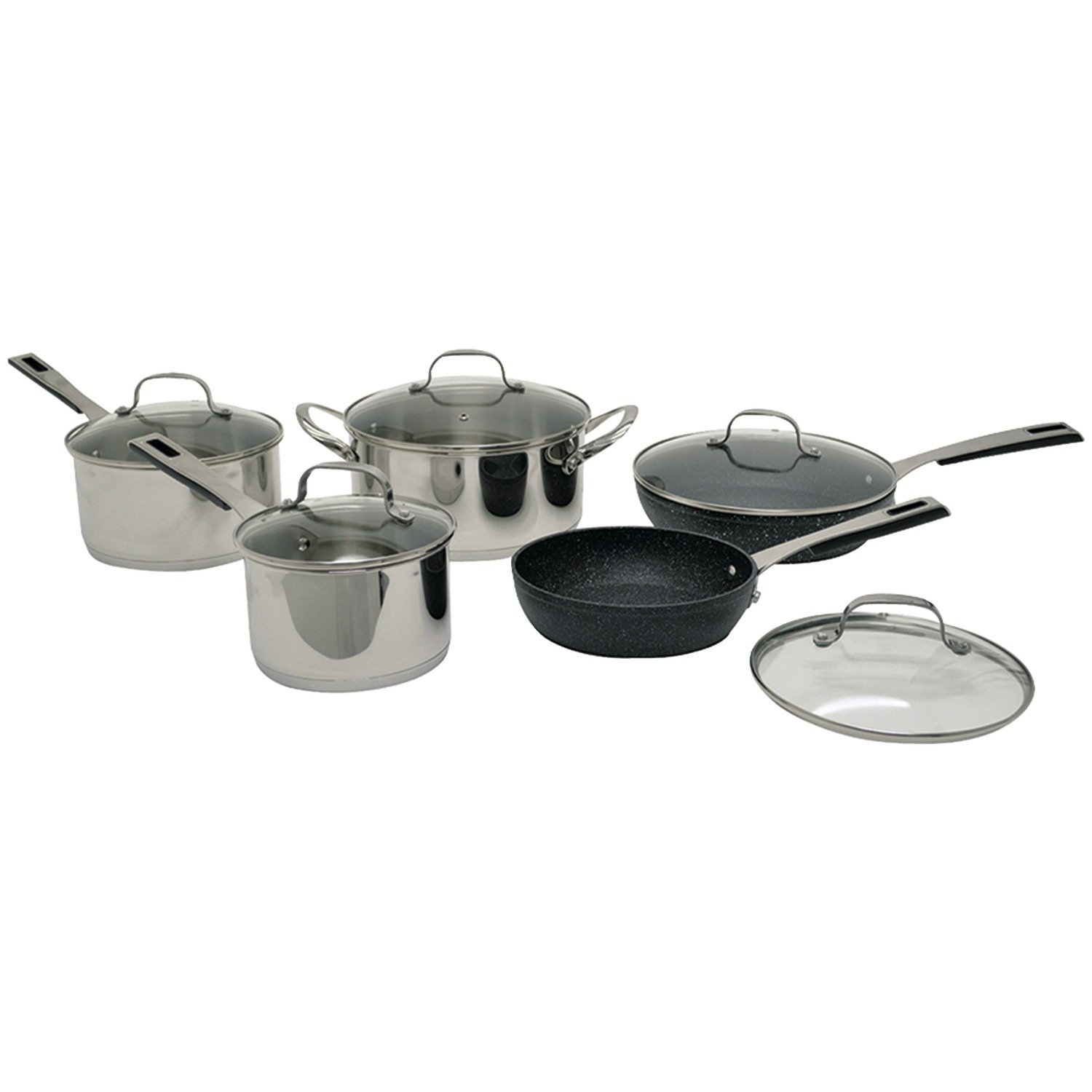 Best starfrit 10-piece cookware set
