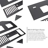 Cuifati MK 01 Open Gaming Computer Case Chassis Rack ATX M-ATX ITX Motherboard view 4