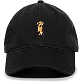 Golden Retriever Dog Baseball Cap Embroidered Cotton Adjustable Dad Hat