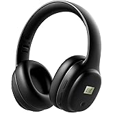 YUFFUN Rechargeable and Portable Personal FM Radio Headphones with Best Reception, Wireless Headset Radio Ear Muffs for Jogging, Mowing, Cycling, Meeting FM Receiver - Upgrade Type-C