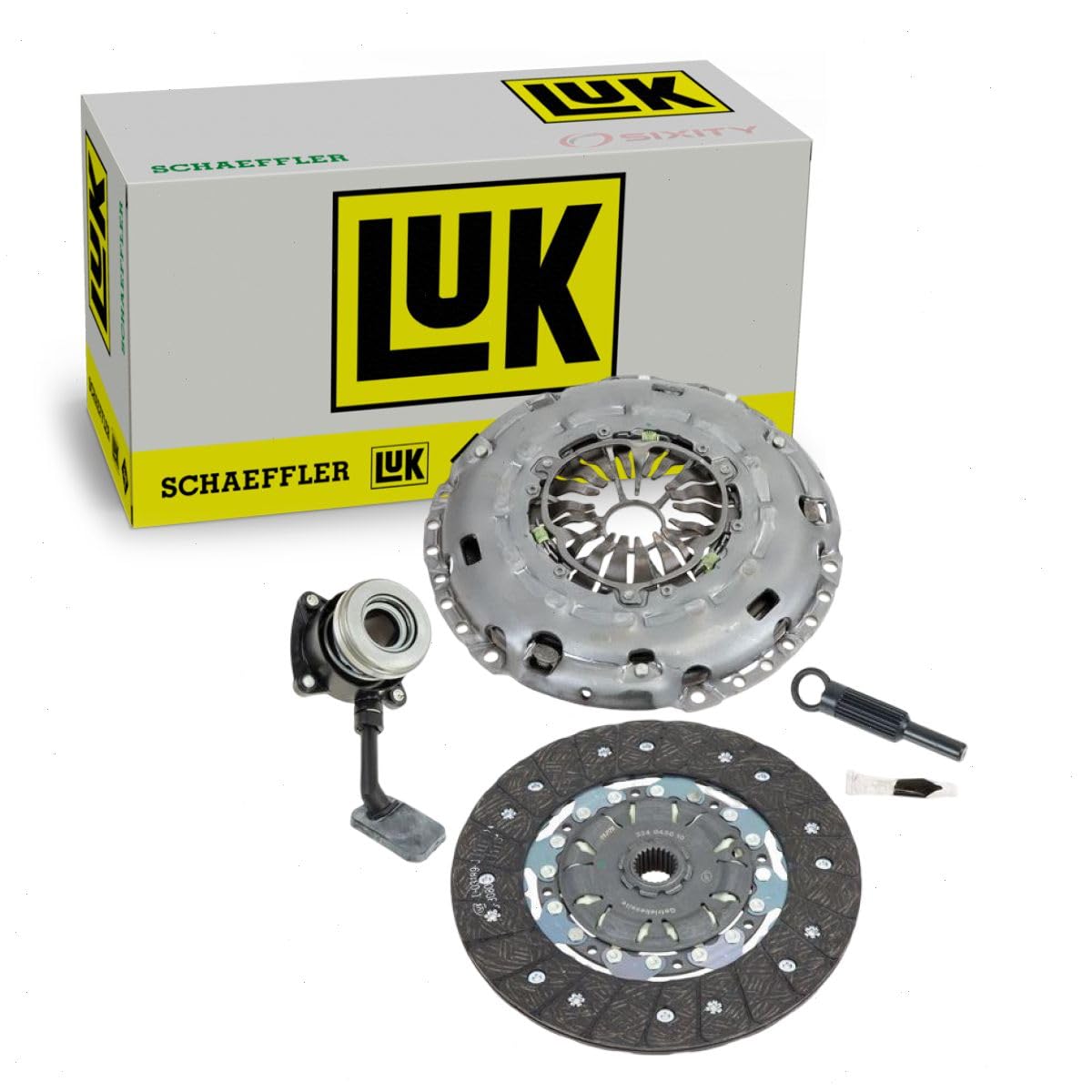 Photo 1 of LuK RepSet 07-235 Clutch Kit, OEM Clutch Replacement Kit