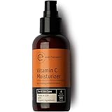 Natural Vitamin C Face Moisturizer - Lightweight, Brightening, Anti Aging Lotion for Daily Use - 4 ounces - Eve Hansen