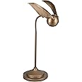 Paladone Golden Snitch Posable Desk Lamp - Officially Licensed Harry Potter Light for Bedside Table Reading, Flexible Neck, Gift for Home Office Decor