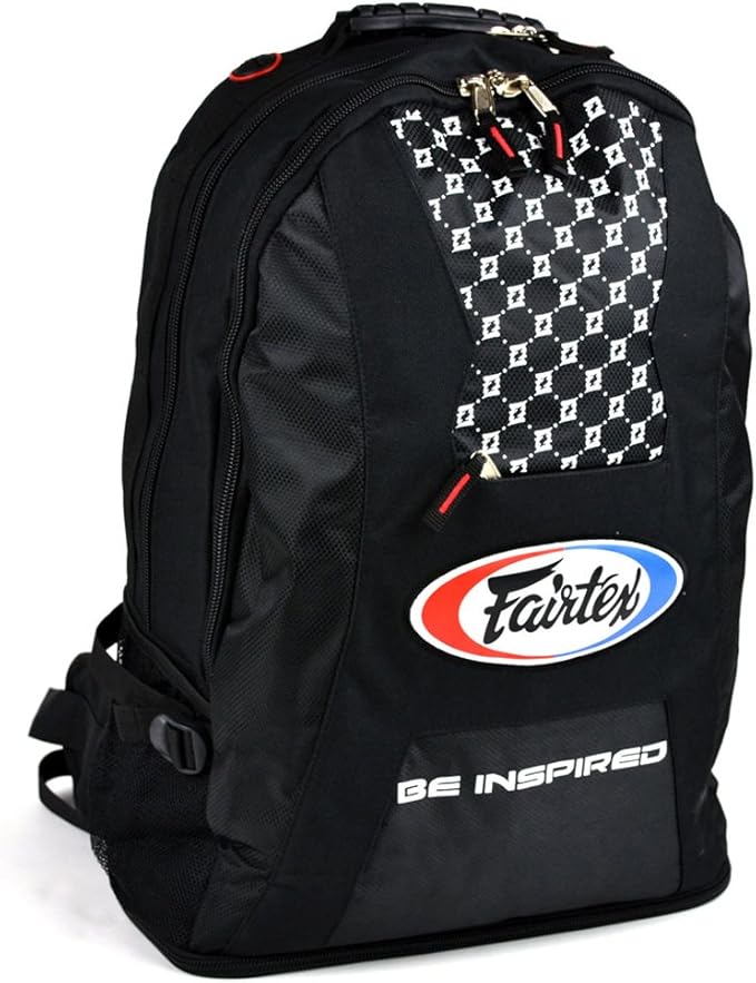 Fairtex Gloves Fairtex Gym Bags 4 Backpack - Dual Compartment Muay