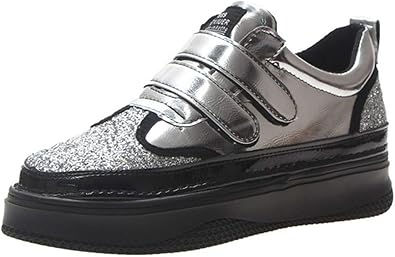 shiny platform shoes