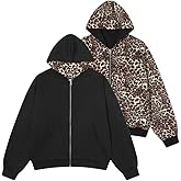 Fullneat Men’s Heavyweight Zip Up Hoodie Jacket Regular Fit Cotton Blend Hooded Sweatshirt