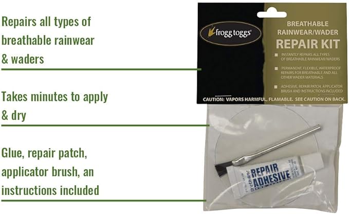 breathable wader repair kit
