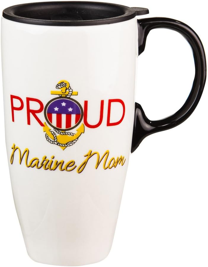 marine mom coffee mug