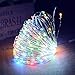 Lalapao 2 Pack Solar Powered LED String Lights 200 LED Christmas Lights Copper Wire Starry Fairy String Lights Waterproof Decor Lighting for Xmas Tree Outdoor Indoor Bedroom Garden Party (Multi Color)
