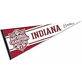 Indiana Hoosiers 2025 College Football National Champions Pennant Flag