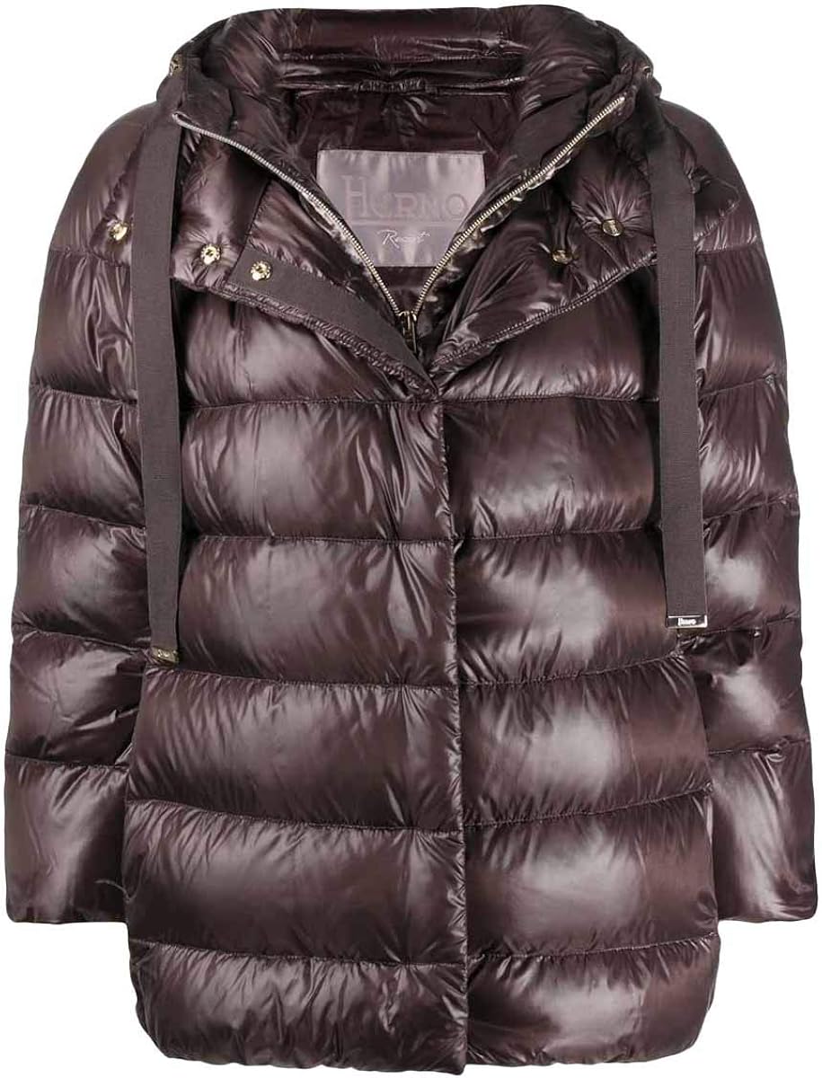 Herno Hooded Down Jacket 48 Amazon.co.uk Clothing