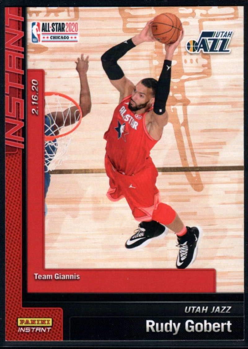 rudy gobert all star 2019